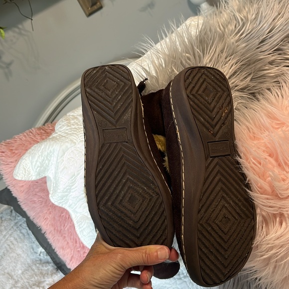 Comfy Winter Boots Dark Brown Womens 6.5 - Picture 6 of 11